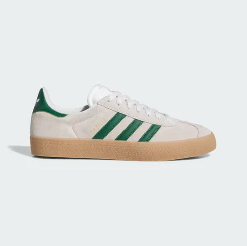 Adidas - Gazelle ADV (White/White/Gum)
